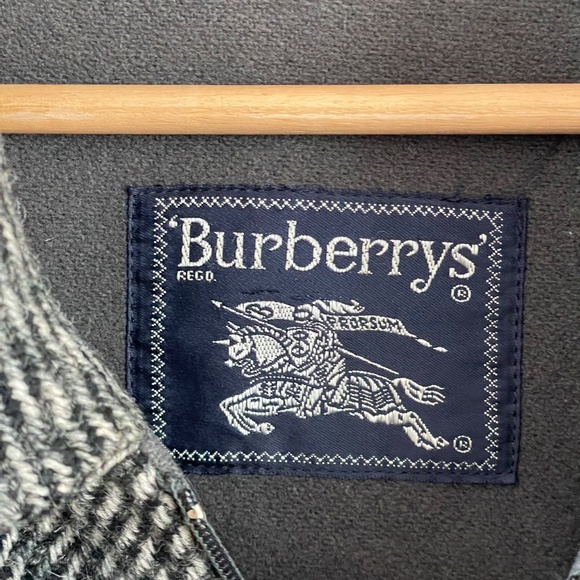 Burberry Prorsum wool tweed Harrington jacket size 50/L - Picture 2 of 8